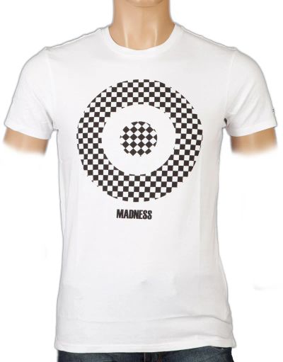 Лот: 7744667. Фото: 1. Футболка Ben Sherman Madness Checkered... Футболки