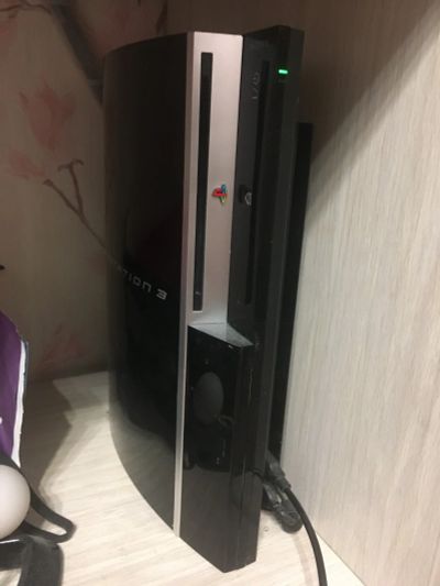 Лот: 16082516. Фото: 1. Playstation 3 (PS3 FAT), 500GB... Игровые приставки, консоли