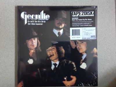 Лот: 10024050. Фото: 1. Geordie 74. Аудиозаписи