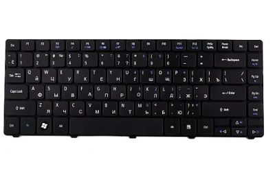 Лот: 19625699. Фото: 1. Клавиатура для ноутбука Acer 3810T... Клавиатуры для ноутбуков