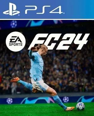 Лот: 20835919. Фото: 1. FC 24 (FIFA 24). Игра для PS4... Игры для консолей