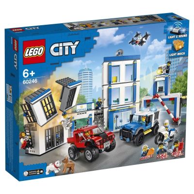 Лот: 16742999. Фото: 1. LEGO City 60246 Полицейский участок. Конструкторы