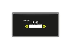 Лот: 21569879. Фото: 1. Пластырь R40 Rossvik 105х200. Расходные материалы, сменные насадки