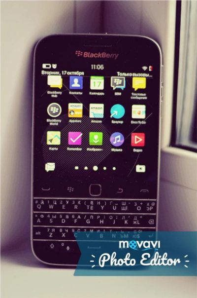 Лот: 10365504. Фото: 1. BlackBerry Classic Black 4G LTE... Смартфоны