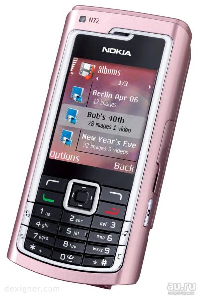 Лот: 10324224. Фото: 1. Nokia n72. Кнопочные мобильные телефоны