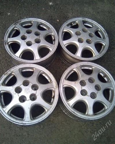 Лот: 1755607. Фото: 1. Оригинальные литые диски для TOYOTA... Диски