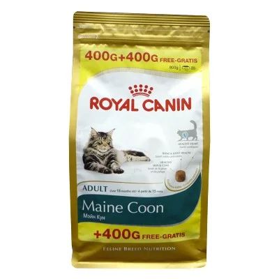 Лот: 3948278. Фото: 1. Royal Canin Maine Coon 400гр+400гр... Корма