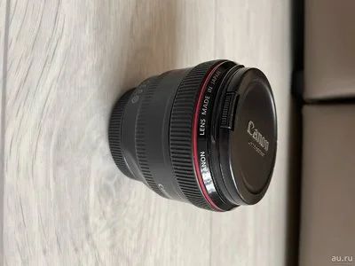 Лот: 17965672. Фото: 1. Обьектив canon L 50mm 1.2. Объективы