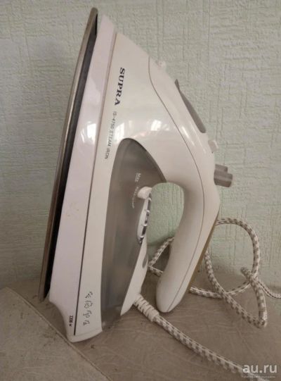 Лот: 9341739. Фото: 1. Утюг Supra. Утюги, парогенераторы, отпариватели