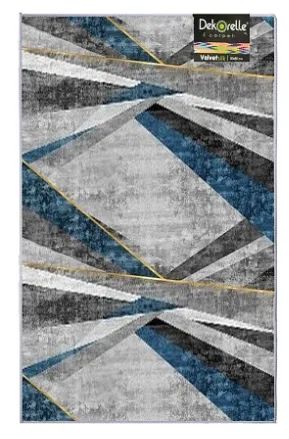 Лот: 23533626. Фото: 1. Коврик 80*120см Dekorelle Velvet... Ковры