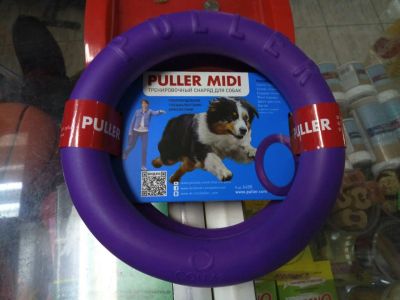 Лот: 8690640. Фото: 1. Collar puller MIDI - пуллер -... Игрушки для животных