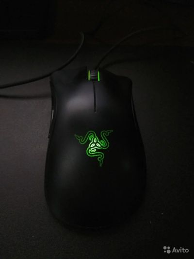 Лот: 11127422. Фото: 1. Razer Deathadder 2013. Клавиатуры и мыши