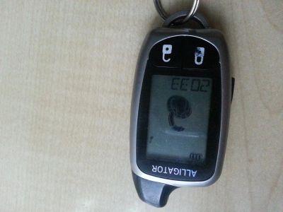 Лот: 4541075. Фото: 1. Брелок Alligator TD-355. Автомобильные сигнализации