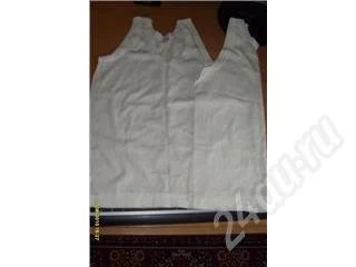 Лот: 463840. Фото: 1. маечки 2 шт.за 50. Другое (дети растут)