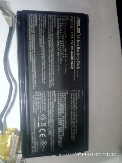 Лот: 13037590. Фото: 1. батарея для ноутбука Asus. Аккумуляторы