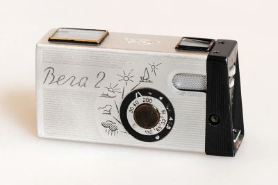 Лот: 20004626. Фото: 1. Фотоаппарат Вега-2. Плёночные зеркальные