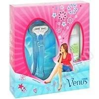 Лот: 1397028. Фото: 1. подарочный набор gillette venus... Унисекс парфюмерия