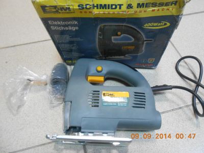 Лот: 4486623. Фото: 1. Продам лобзик Schmidt&Messer SM... Электроинструмент