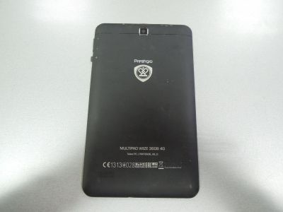 Лот: 15528499. Фото: 1. Задняя крышка Prestigio Multipad... Запчасти для планшетов