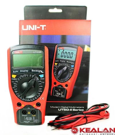 Лот: 8688427. Фото: 1. UNI-T UT50A портативный мультиметр. Диагностическое оборудование, измерительный инструмент