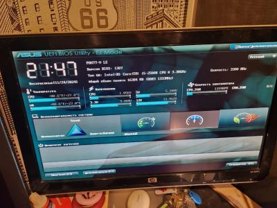 Лот: 24643377. Фото: 1. компьютер i5 2500 k с видеокартой... Компьютеры в сборе