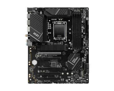 Лот: 24946547. Фото: 1. Мат.плата S1700 B760 MSI PRO B760-P... Материнские платы