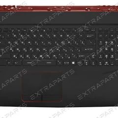 Лот: 16265648. Фото: 1. Клавиатура MSI GE73VR 7RF черная... Клавиатуры для ноутбуков