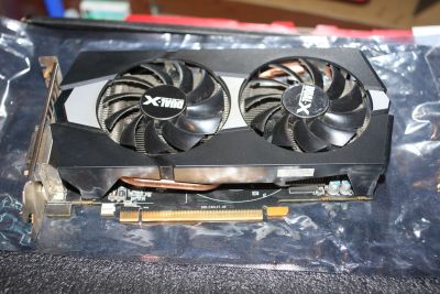Лот: 16988046. Фото: 1. Radeon R9 270 2gb Sapphire Dual-X. Видеокарты