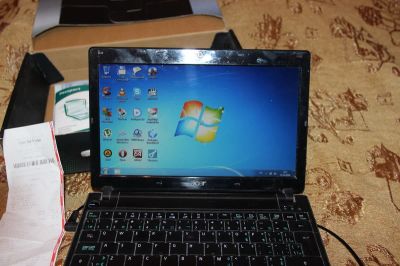 Лот: 8422597. Фото: 1. нетбук Acer Aspire One 721-128ki... Ноутбуки