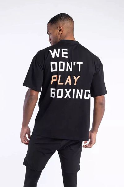 Лот: 22846807. Фото: 1. Футболка Boxraw We Don't Play... Другое (спортивная одежда)