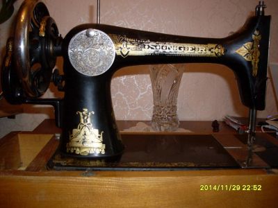 Лот: 7300895. Фото: 1. "Зингер" швейная машина антикварная. Швейная, вязальная