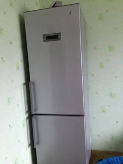Лот: 5389964. Фото: 1. холодильник LG (требуется ремонт... Холодильники, морозильные камеры