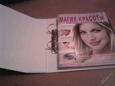 Лот: 1435198. Фото: 1. Журналы "Магия красоты" в папке... Здоровье