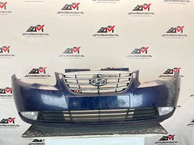 Лот: 25887829. Фото: 1. бампер Hyundai Elantra HD. Кузов