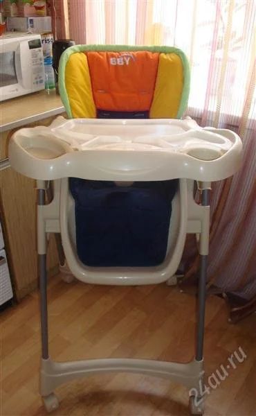 Лот: 1580995. Фото: 1. стульчик для кормления bby/babyhit. Стульчики для кормления