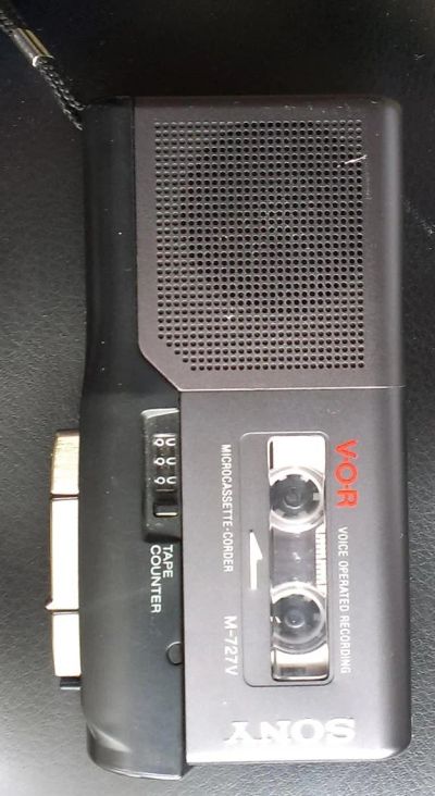 Лот: 5383962. Фото: 1. Диктофон SONY M-727V. Диктофоны
