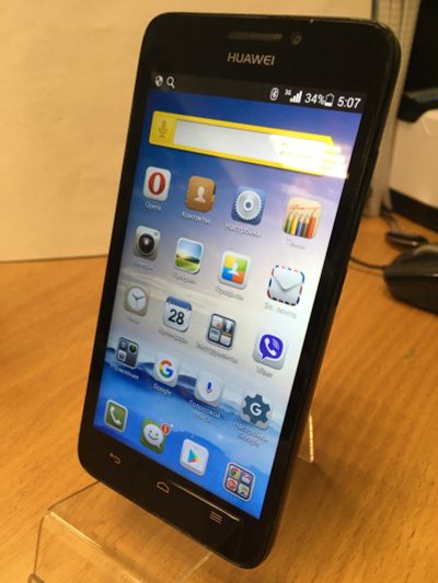 Лот: 15217544. Фото: 1. Смартфон Huawei G630-U10. Смартфоны