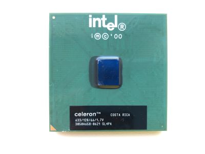 Лот: 24843189. Фото: 1. Intel Celeron 633Mhz (SL4PA) Ретро. Процессоры