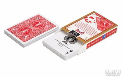 Лот: 11343444. Фото: 1. Карты Bicycle Standard, оригинал... Настольные игры, карты