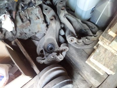 Лот: 5926889. Фото: 1. Рычаг подвески Nissan Wingroad... Ходовая, подвеска, рулевое управление