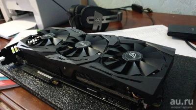Лот: 17206404. Фото: 1. Видеокарта ASUS GeForce RTX 2070... Видеокарты