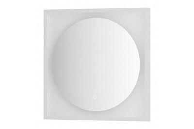 Лот: 24655747. Фото: 1. Зеркало с LED-подсветкой DEFESTO... Мебель для ванной комнаты