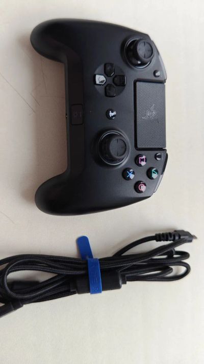 Лот: 25064405. Фото: 1. Геймпад Razer Raiju Tournament... Аксессуары для игровых приставок, консолей, геймпады