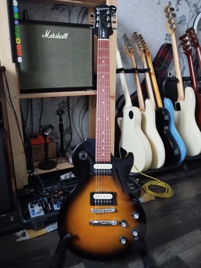 Лот: 24426122. Фото: 1. Epiphone Les Paul Studio LT Электрогитара. Гитары