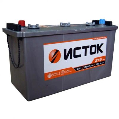 Лот: 3216946. Фото: 1. Аккумулятор Istok 3СТ-215 N Курск... Аккумуляторы