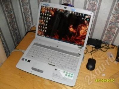 Лот: 371484. Фото: 1. Классный ноутбук ASPIRE 7720G... Ноутбуки