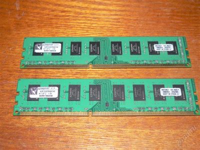 Лот: 2401863. Фото: 1. DDR3 Kingston KVR1333D3N9K2/4G... Оперативная память