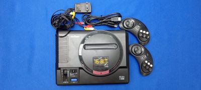 Лот: 24283734. Фото: 1. Игровая приставка Retro Genesis... Игры для консолей