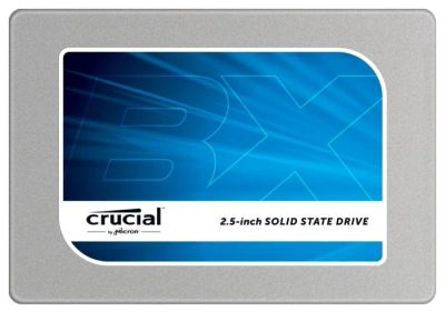 Лот: 5658718. Фото: 1. Винчестер SSD SATA-III 120GB Crucial... Жёсткие диски (HDD)