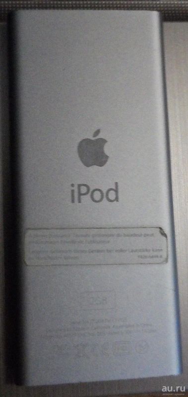 Лот: 13607249. Фото: 1. ipod. Плееры
